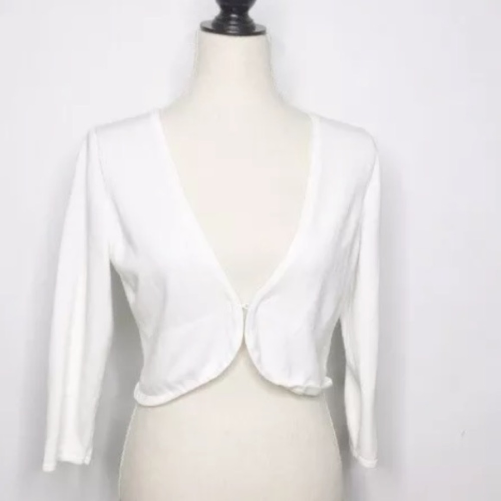 Lilly Pulitizer Vintage Resort Wht Sweater Small